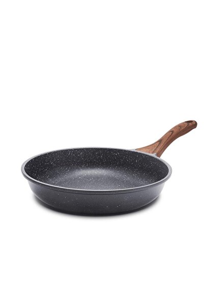Sensarte Αντικολλητικό τηγάνι 28 εκ., επίστρωση ελβετικού γρανίτη, χωρίς PFOA