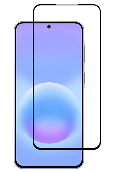 CEPSTOK Samsung Galaxy A57 Kırılmaz Cam 5D Tam Kaplayan 9H Temperli Ekran Kor...