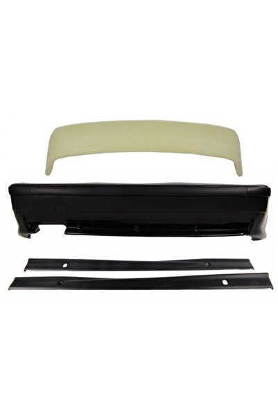 tuningset Πίσω προφυλακτήρας με πλαϊνές ποδιές, αεροτομή πορτμπαγκάζ, επάνω α...