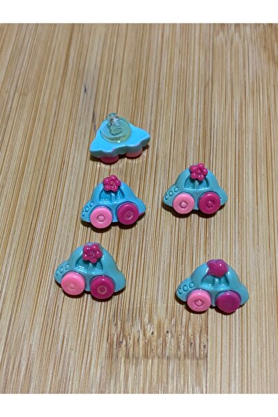Lorin hobi Bottom Mount Car 14 mm 10 Pieces Blue