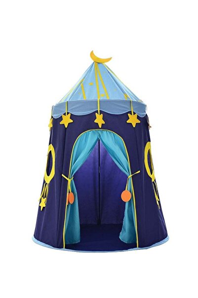 Arabest Blue Fantasy Castle Play Tent for Kids,Indoor and Outdoor Activity Ho...