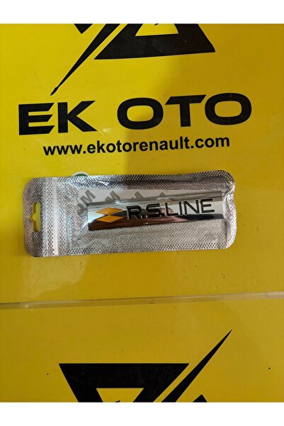 MAİS Renault Rs line monogramı ikili takım