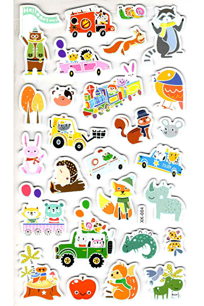 Limmy Αυτοκόλλητο Eva Ανάγλυφο Αυτοκόλλητο Ετικέτα Σημειωματάριου (XK004) 14x...