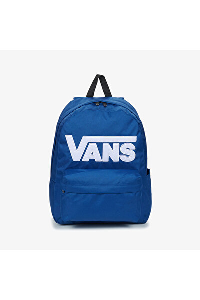 Vans Παιδικό μπλε σακίδιο πλάτης Old Skool Drop
