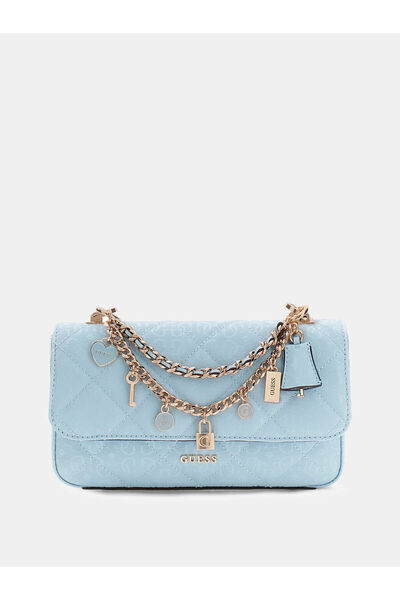 Guess Libby Flap Crossbody Bag