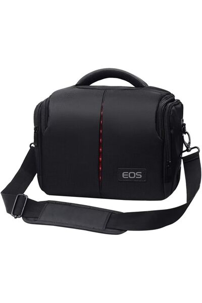 LIMOS حقيبة كاميرا DSLR مقاومة للماء لكانون EOS 1200، 1300، 200D - مصنوعة من ...