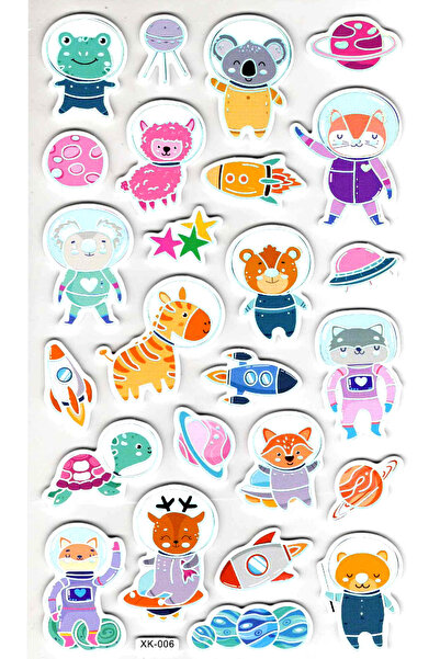 Limmy Αυτοκόλλητο EVA Ανάγλυφο Αυτοκόλλητο Ετικέτα Σημειωματάριου (XK006) 14x...