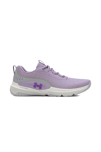 Under Armour Dynamic Select Kadın Mor Antrenman Ayakkabısı