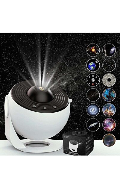 Furtey Galaxy Projector, Mini LED Projection Lamp Star Night