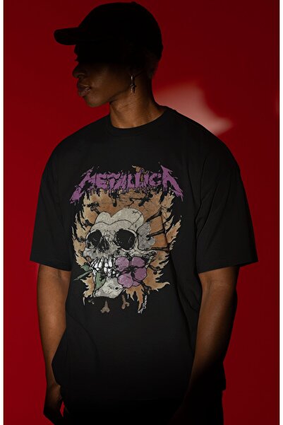 SEVBANO Μπλουζάκι Unisex Oversize με στάμπα στο μπροστινό μέρος της ομάδας Me...