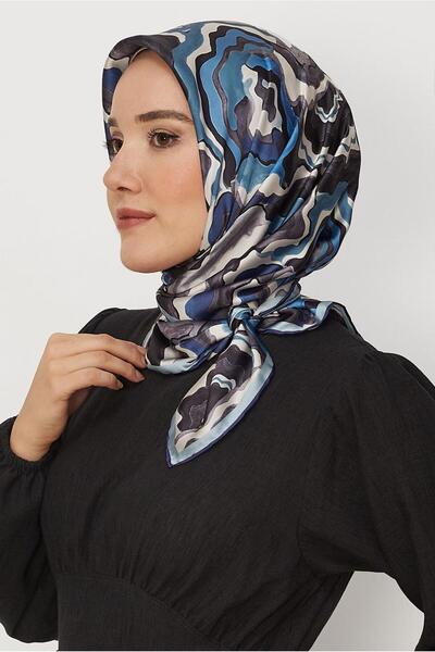 Alvina Patterned Scarf 8614