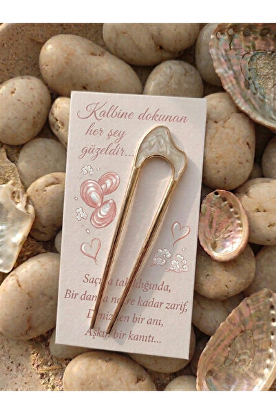 GÜLPEŞE Στριφτή μεταλλική φουρκέτα μαλλιών σε σχήμα U, μοντέρνα φουρκέτα μαλλ...