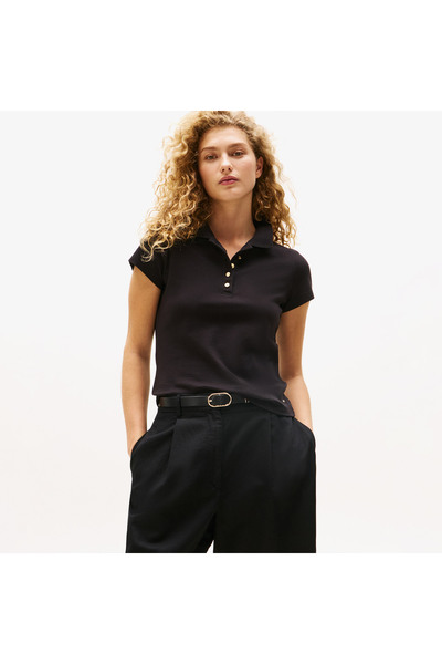 Tommy Hilfiger Γυναικείο Πόλο WW0WW45768 Πολύχρωμο