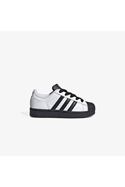adidas Superstar II Çocuk Beyaz Sneaker