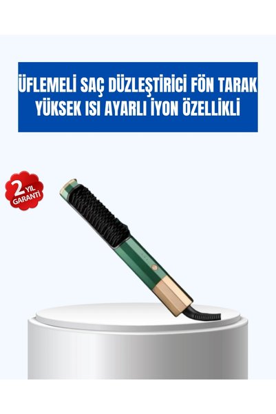 Epilons Ayarlanabilir Isı Kontrollü Saç Şekillendirme Seti – Tüm Saç Tipleri İçin Uygun