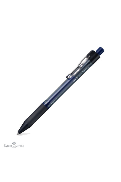 Faber Castell Pix cu gel Faber-Castell Beyond 0.7mm cu mecanism, cerneală alb...