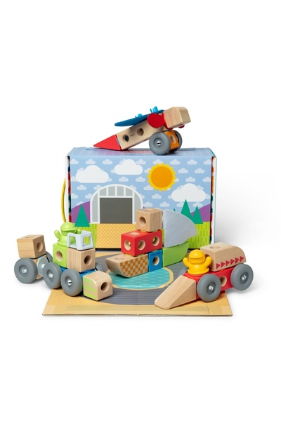 SPIN MASTERR Μελίσα & Νταγκ Σετ Παιχνιδιού Σπιν Μάστερ - Μπλοκάμπλες ™   Οχήματα