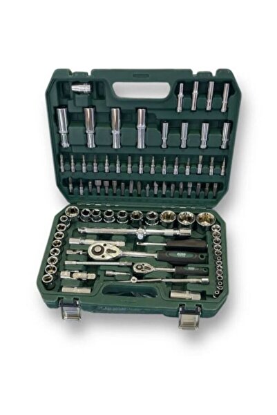 Generic A Set of 94 Pieces, Including Wrenches, Screwdrivers, Bits, and Other...