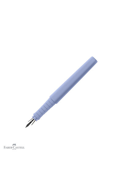 Faber Castell Pix Faber-Castell Poly Pen, vârf B, culoare lila iris, pentru o...