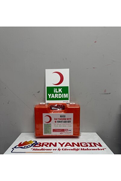 BRN İLK YARDIM ÇANTASI ARAÇ VE İŞ YERLERİ İÇİN ACİL MÜDAHALE