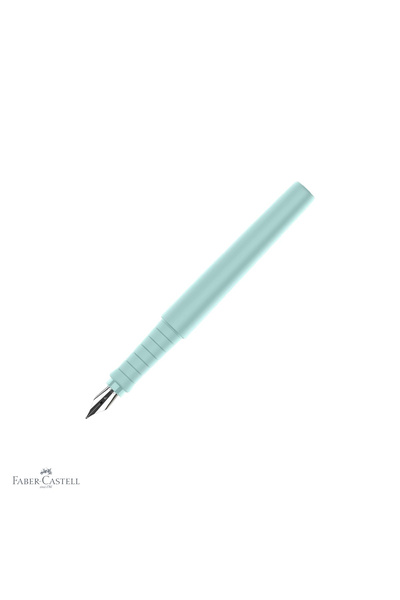 Faber Castell Pix Faber-Castell Poly Pen, vârf F, culoare albastru Caraibe, p...