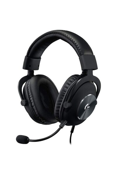 logitech G PRO X Ακουστικά Gaming με BLUE VO!CE, Μαύρο