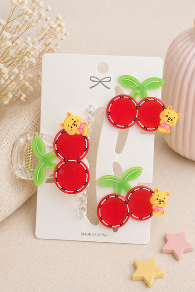 PABALAS Σετ 3 τεμαχίων κλιπ μαλλιών για κορίτσια και μωρά – Κλιπ μαλλιών με σ...