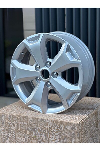 Dacia /Renault Σετ 4 Ζάντες Αλουμινίου 16” Dacia-Renault Cyclade Γνήσιες OEM ...