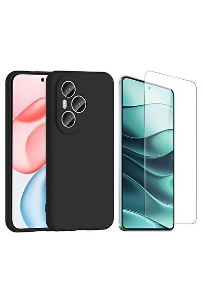 Vendas Honor 400 Pro Kılıf Zore Mara Lansman Kapak + Cam Ekran Koruyucu