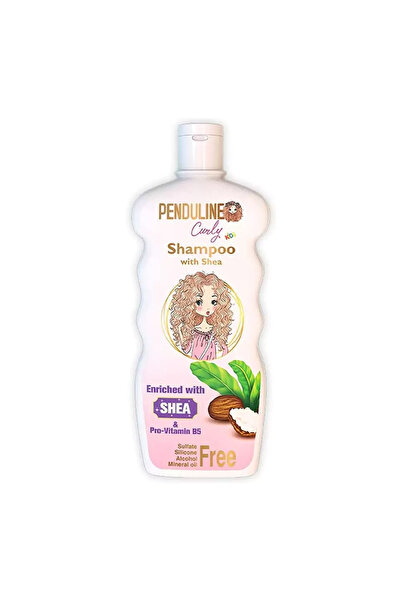Pendleton Nedolyn Shampoo for Curly Hair with Shea Butter for Children 250 ml