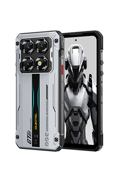 oukitel Telefon robust WP60 5G, 7.2 " 120Hz, 8GB RAM + 256GB, Dimensity 7025,...