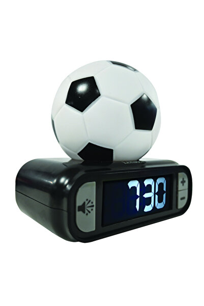 LEXIBOOK Ψηφιακό Ξυπνητήρι 3D Ποδοσφαίρου