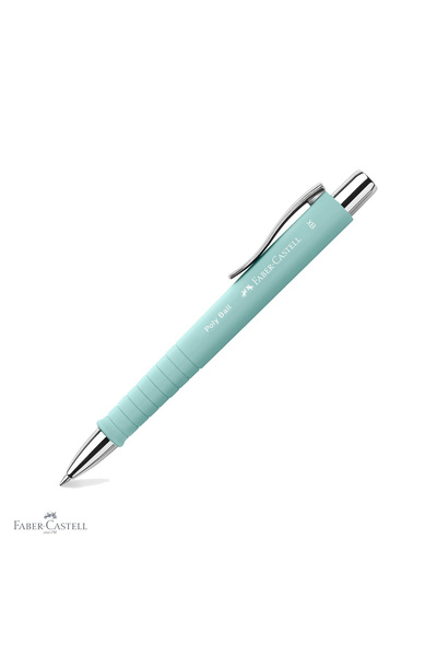 Faber Castell Pix Faber-Castell Poly Ball Bleu Caraibe cu mecanism, prindere ...
