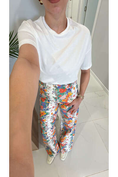 BİRCANÇİL Dlvin Cenrs Εκρού Βασικό Μπλουζάκι