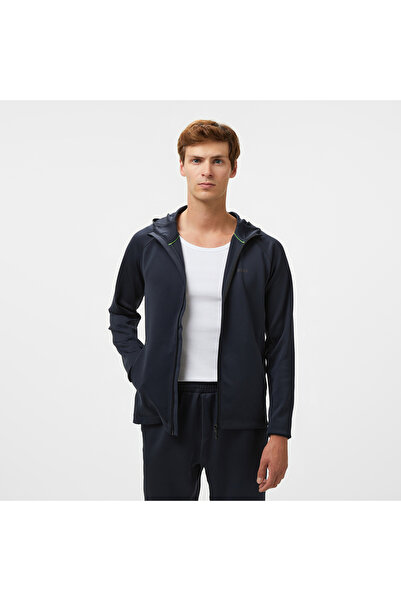 BOSS Sicon Active Erkek Lacivert Sweatshirt
