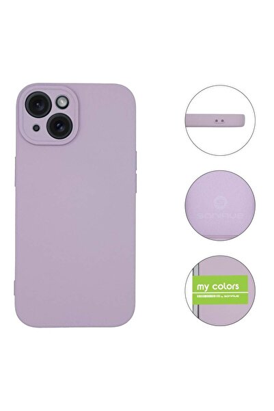 Sonique ΘΗΚΗ ΣΙΛΙΚΟΝΗΣ MY COLORS APPLE IPHONE 15 ΒΙΟΛΕΤΙ