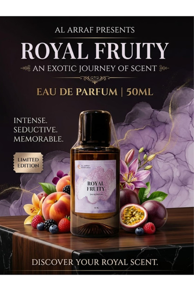 al arraf perfumes AL ARRAF Royal Fruity EDP 50ML Eau De Parfum Long Lasting S...