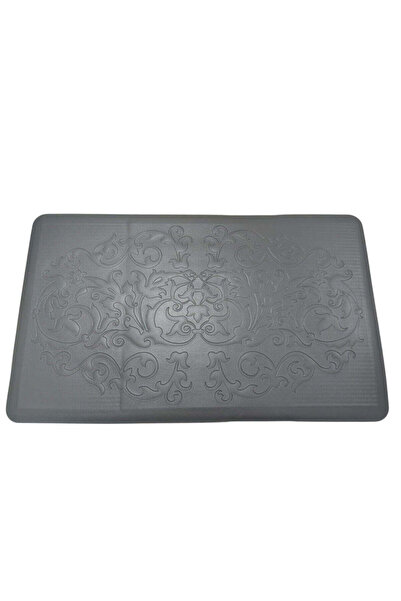 AKDC Silicone Door Mats for Bathroom Laundry Room-75 cmX 45 cm-(Grey)