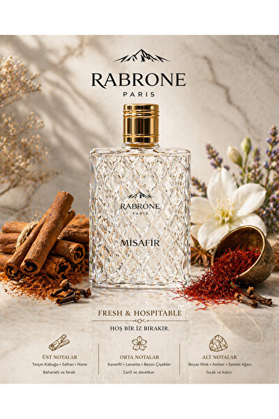 RABRONE Paris Misafir Eau De Kolonya