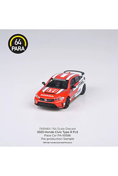 para64 Honda 2023 Civic Type R FL5 Red Pacecar PA-55586