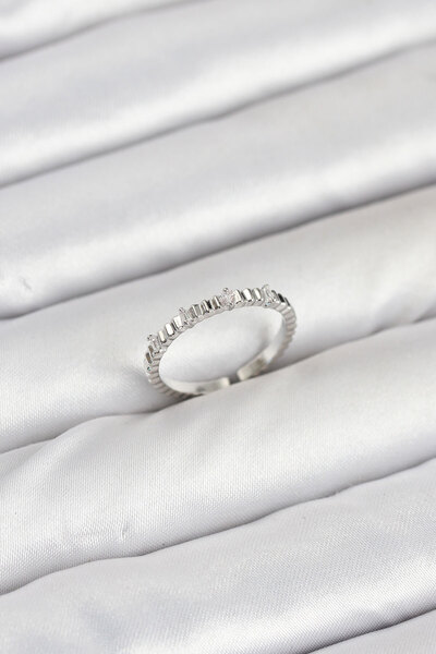 Epilons Brass Silver Rk Ke Women's Ring