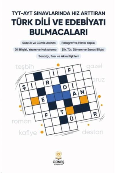 Gece Kitaplığı TYT-AYT Sınavlarında Hız Arttıran Türk Dili Ve Edebiyatı Bulmacaları