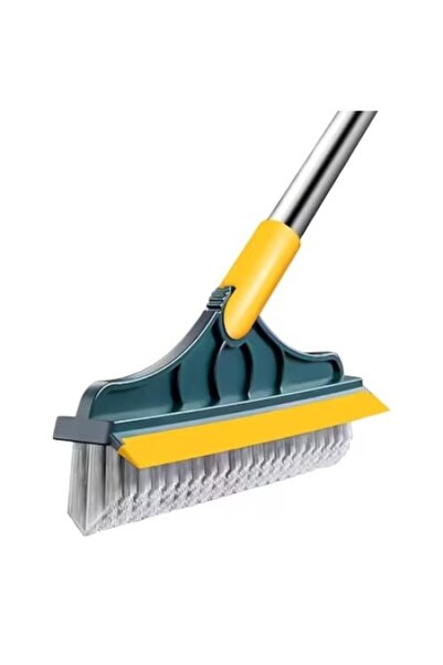 FOXMAG24 Σφουγγαρίστρα 2-σε-1, βούρτσα-σκούπα με τρίχες σε σχήμα V, αποσπώμεν...