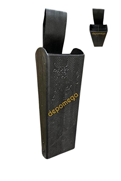 DepoMega 4 lü Plastik Bıçak Kütüğü Bıçaklık