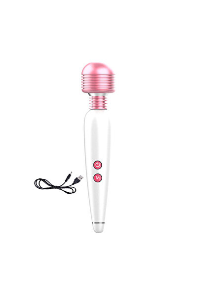 Vibex USB Şarjlı 12 Hızlı Wand V******r