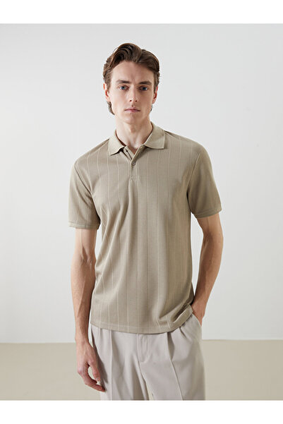 LC Waikiki Tricou pentru bărbați cu mânecă scurtă cu gât polo