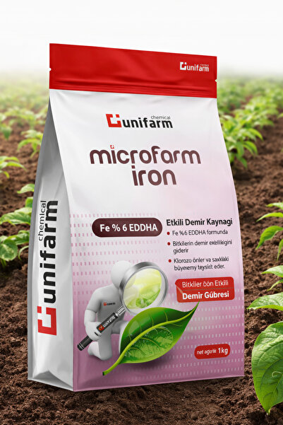 Unifarm MICROFORM IRON %6 EDDHA 1 KG