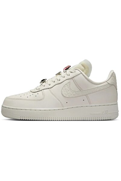 Nike Air Force 1 AF1 Low Premium'Jevels'Leather Womens Sneaker Hakiki Deri Ka...