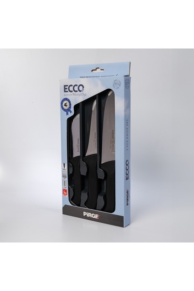 PİRGE Ecco Kasap Baba Bıçak Seti - 35255