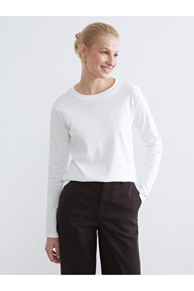 LC Waikiki Women's crew neck bodysuit